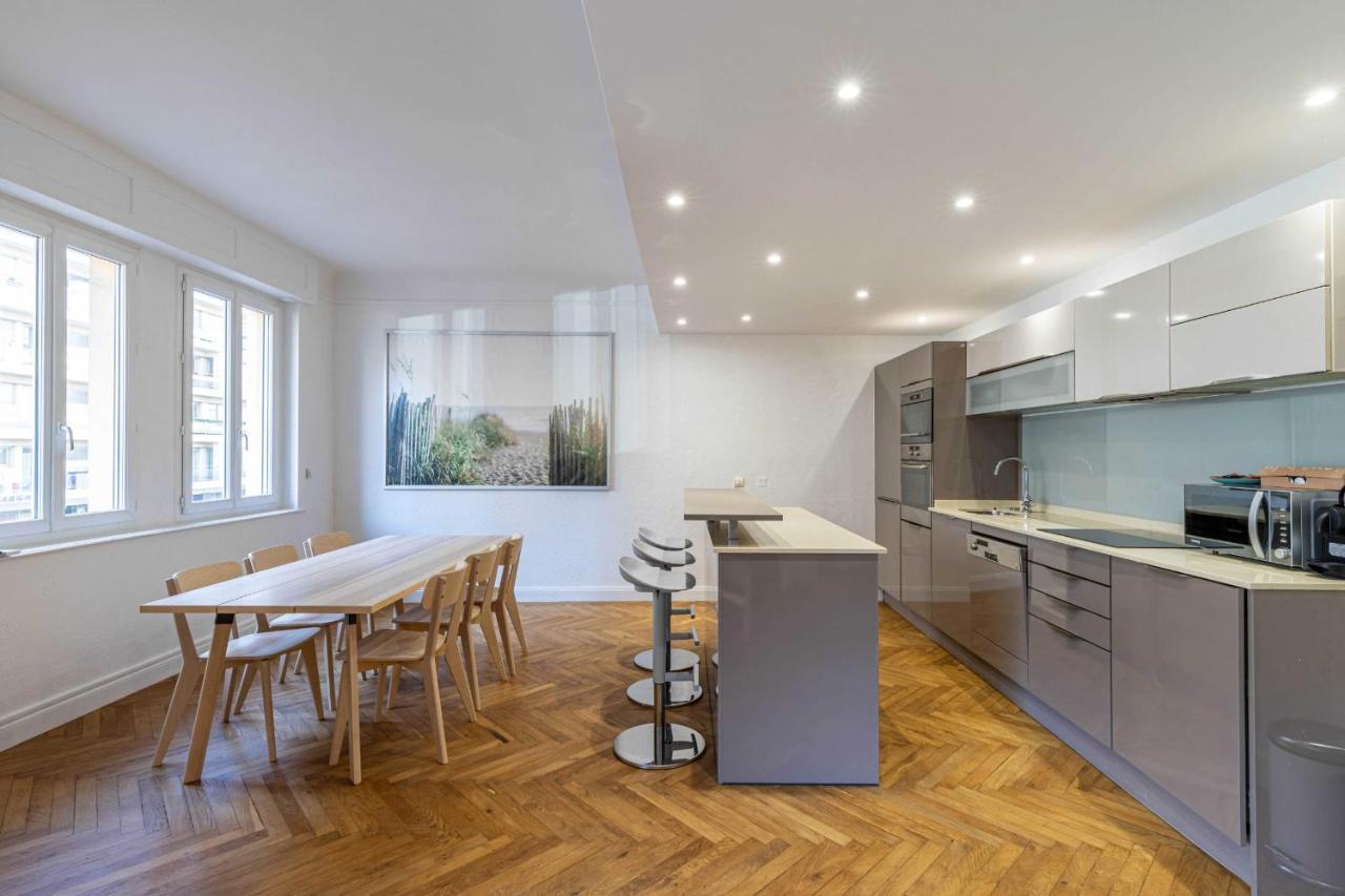 Renovated Apartment 80M2 6P 2Br - Cannes Palm Beach Bagian luar foto