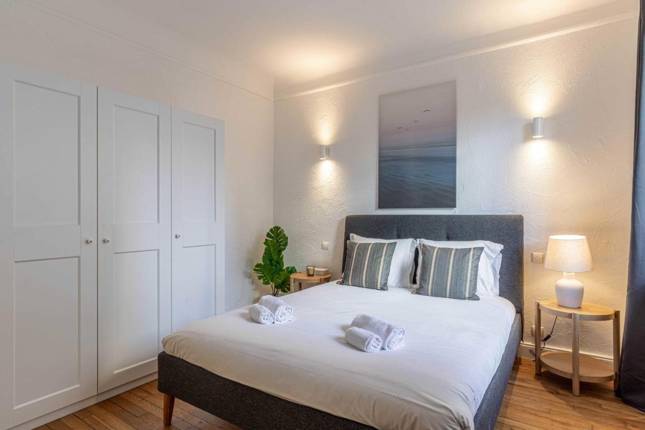 Renovated Apartment 80M2 6P 2Br - Cannes Palm Beach Bagian luar foto